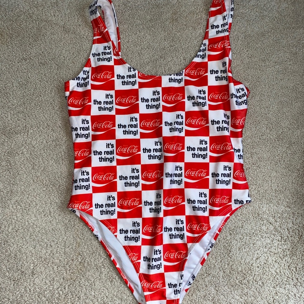 Coca Cola One-Piece Swimsuit